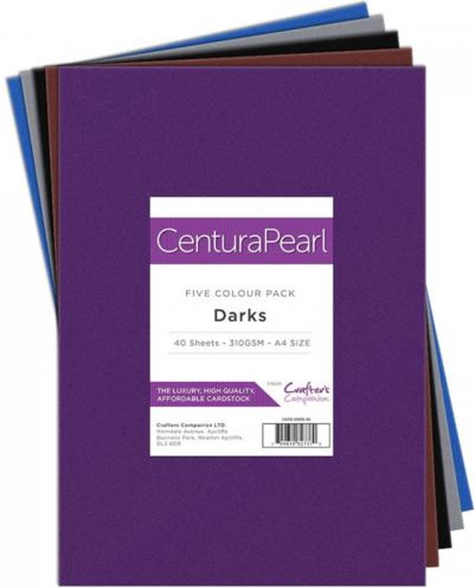 Centura Pearl Card Pack Darks (CARD-DARK-40)
